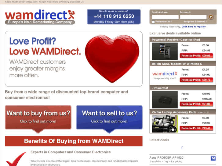 www.wamdirect.com