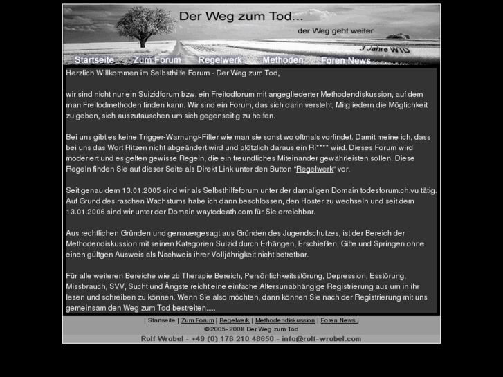 www.waytodeath.net