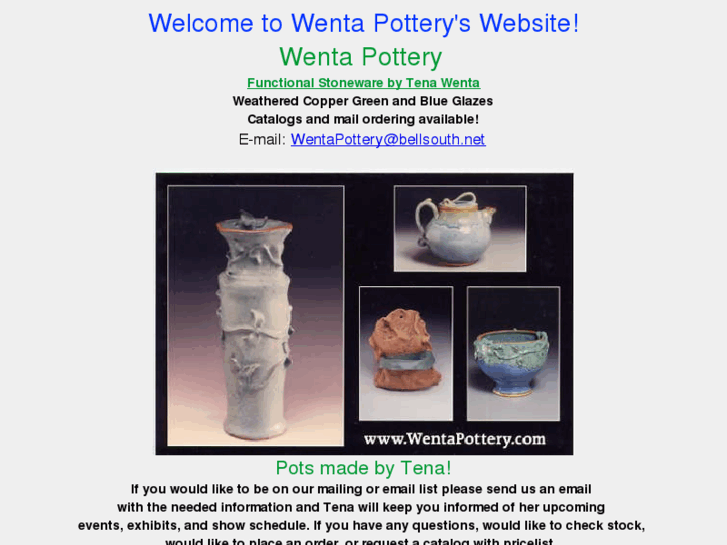 www.wentapottery.com