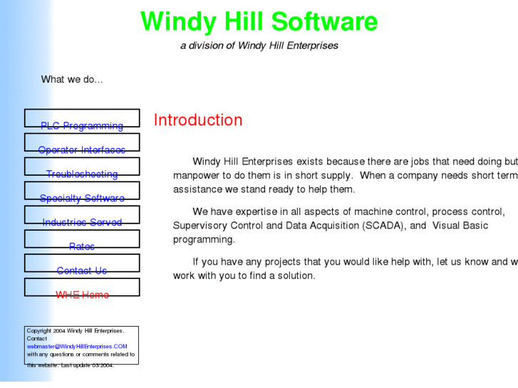 www.windyhillenterprises.com