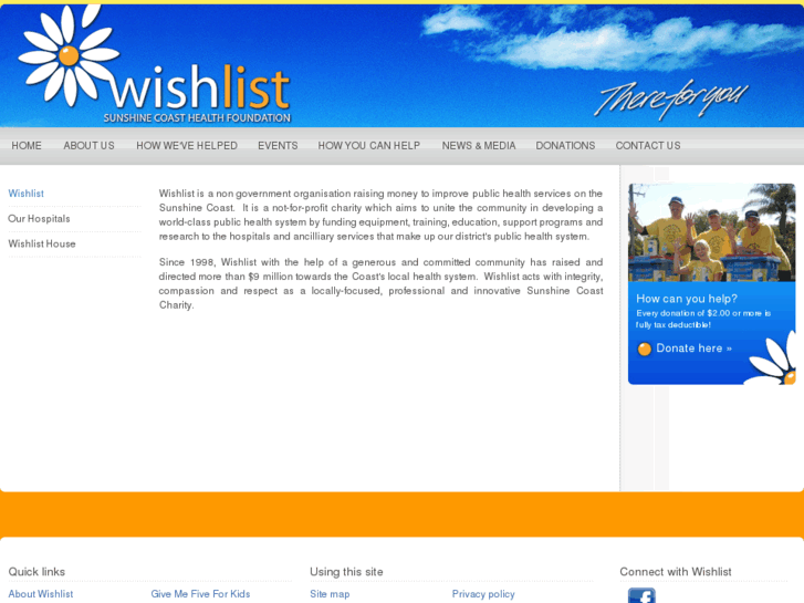 www.wishlist.org.au