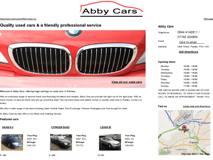 www.abbycars.com