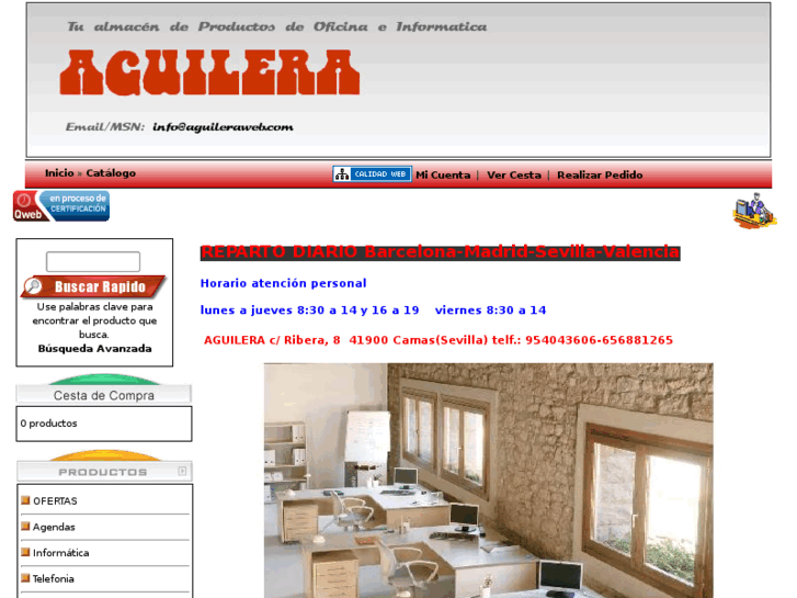 www.aguileraweb.com.es