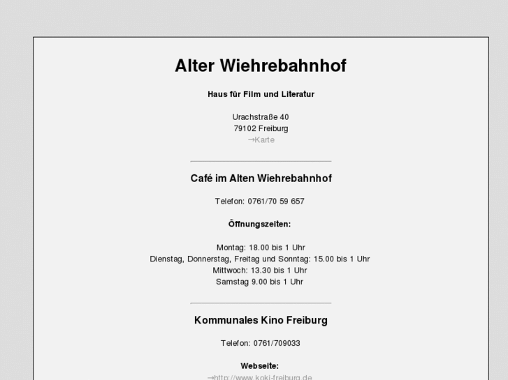 www.alter-wiehrebahnhof.de