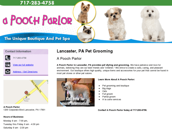 www.apoochparlor.net