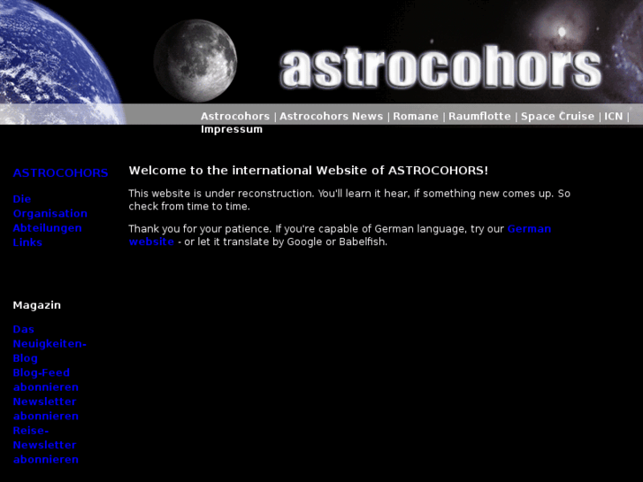 www.astrocohors.com