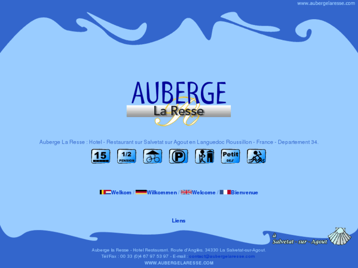 www.aubergelaresse.com