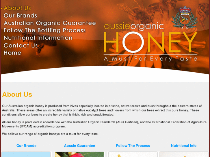 www.aussieorganichoney.com