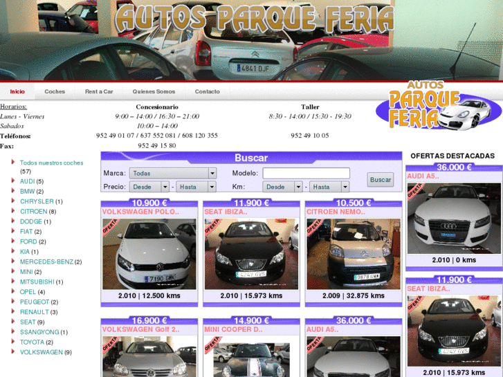 www.autosparqueferia.com