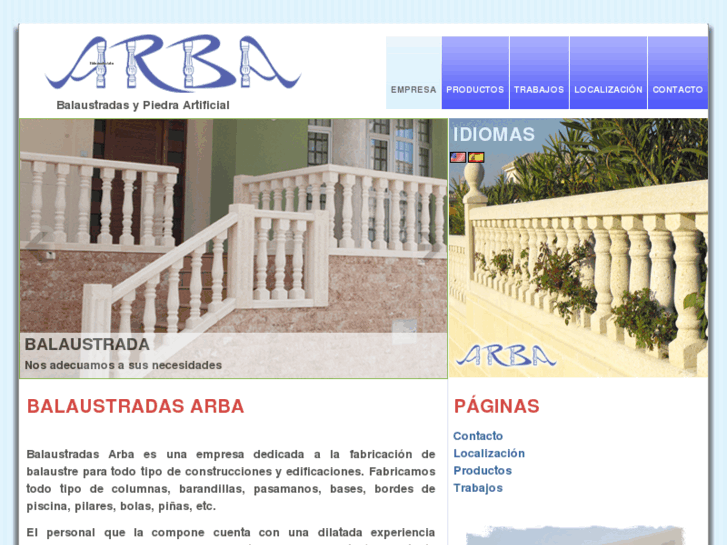 www.balaustradasarba.es