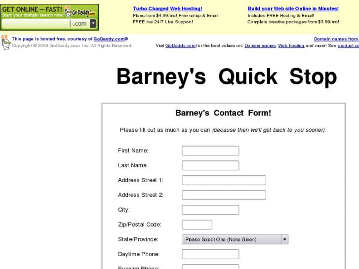 www.barneysquickstop.mobi