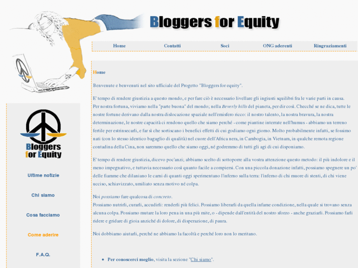 www.bloggersforequity.org