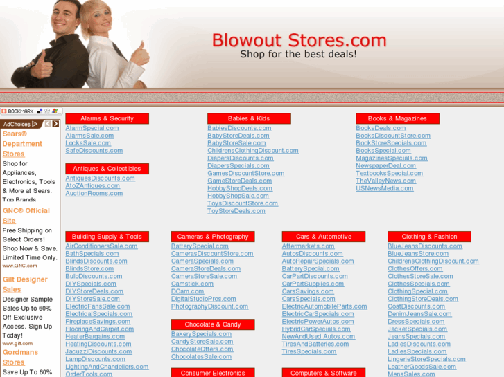 www.blowoutstores.com