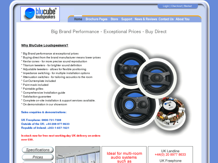 www.blucubespeakers.com