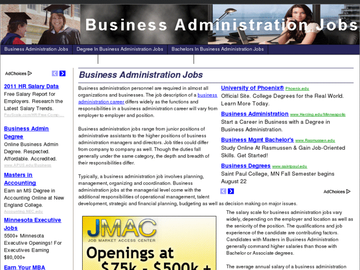 www.businessadministrationjob.com