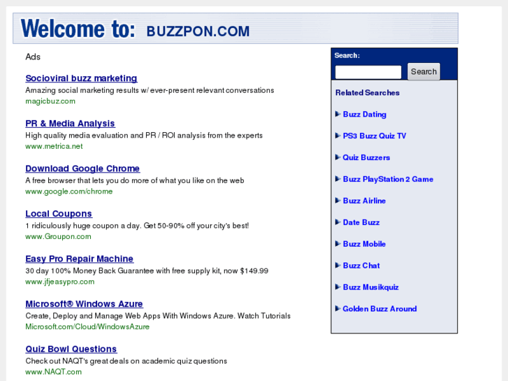 www.buzzpon.com