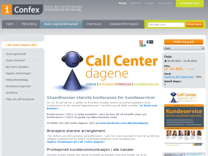 www.callcenterdagene.no