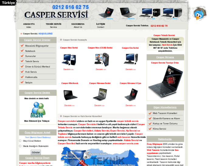 www.casper-servis.com
