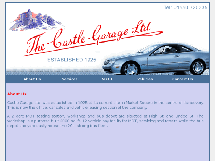 www.castle-garage.com