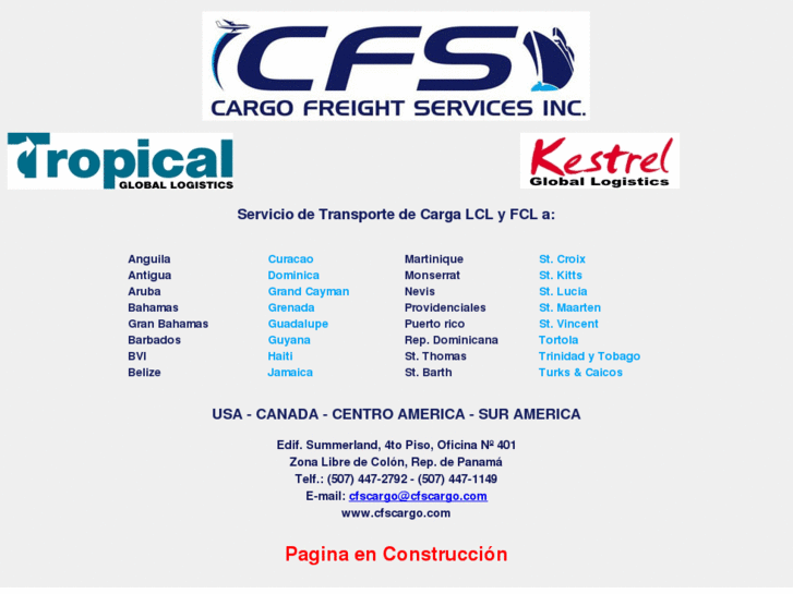 www.cfscargo.info