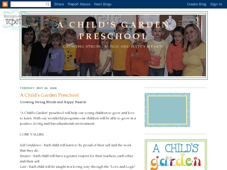 www.childsgardenpreschool.com