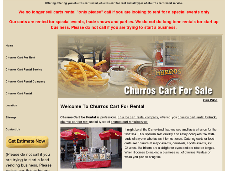 www.churros-cart-for-sale.com