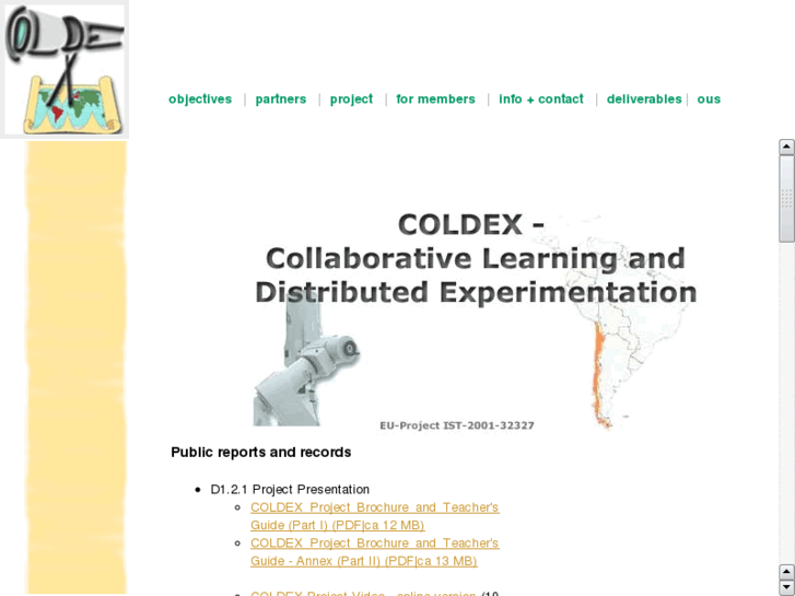 www.coldex.info