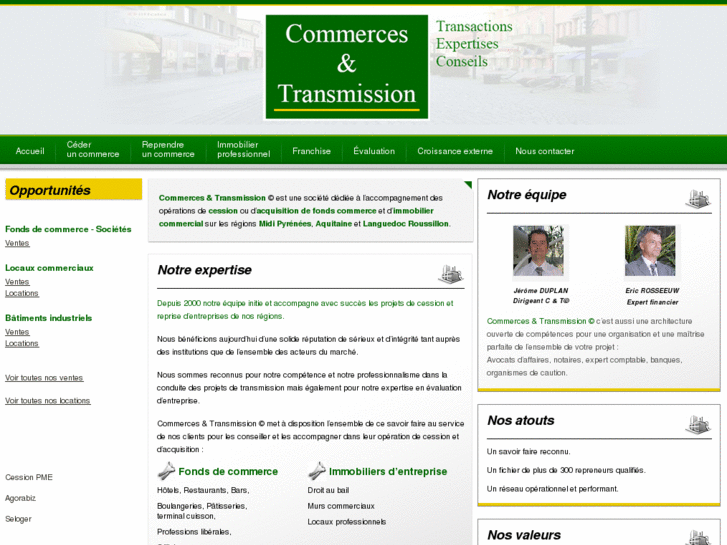 www.commerces-transmission.com