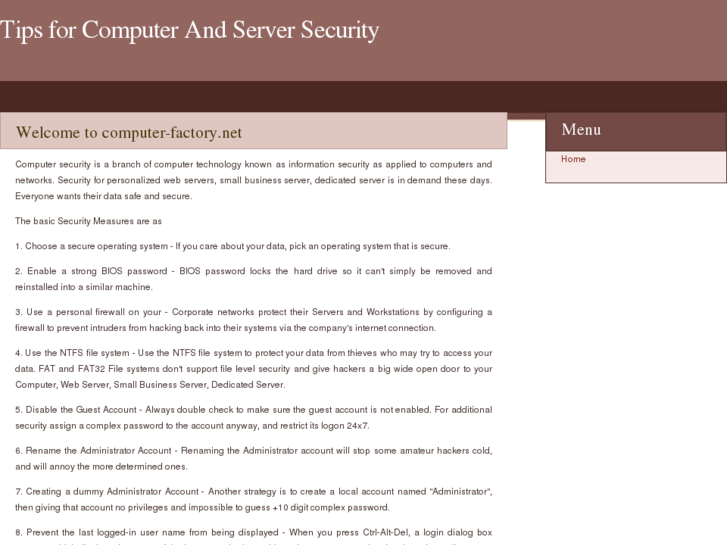 www.computer-factory.net