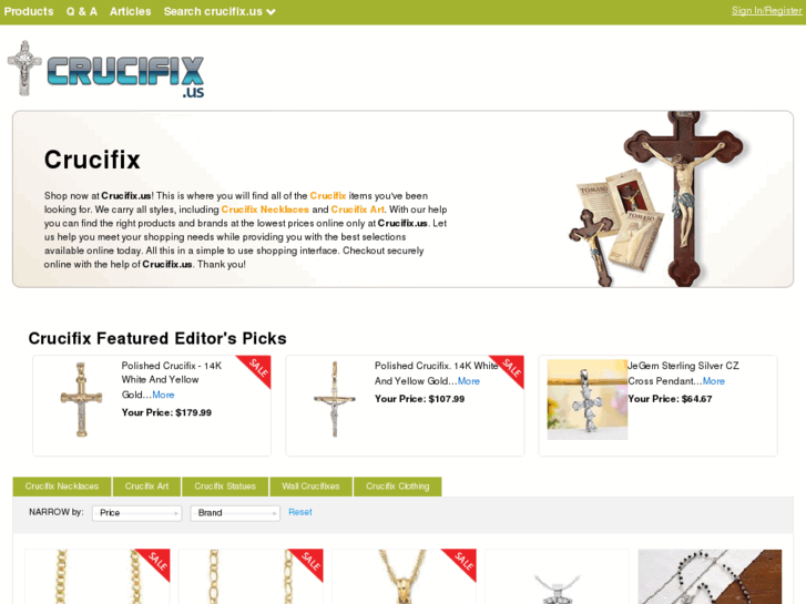 www.crucifix.us