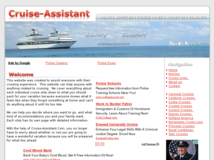 www.cruise-assistant.com