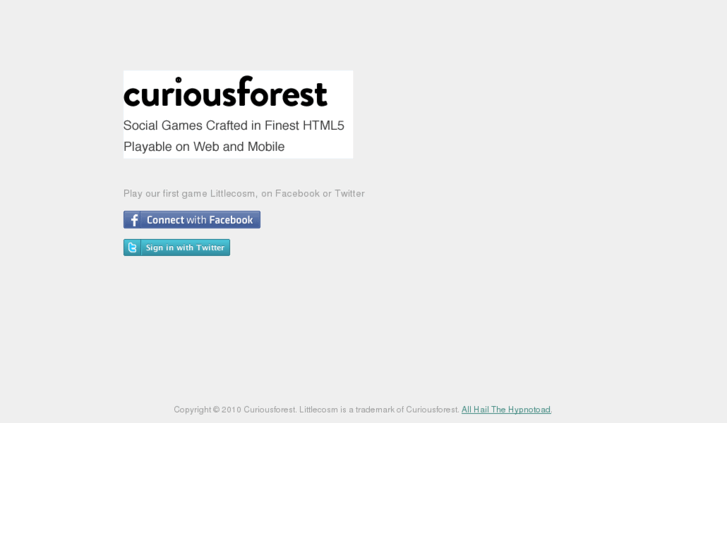 www.curiousforest.com