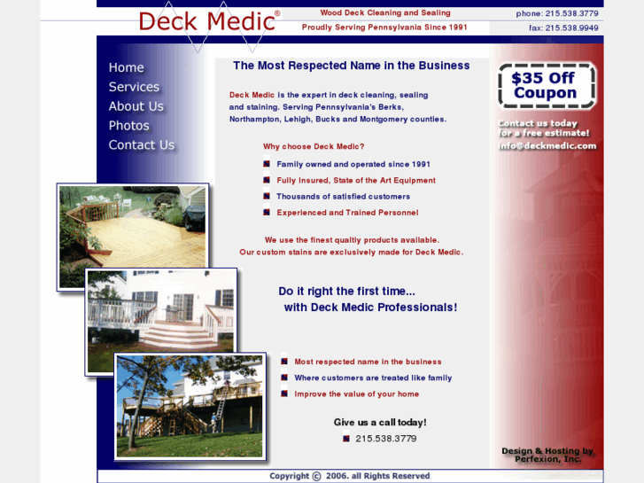 www.deckmedic.com