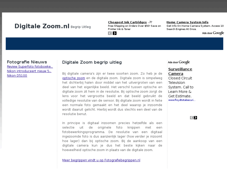 www.digitalezoom.nl