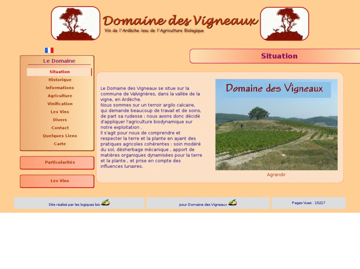 www.domainedesvigneaux.com