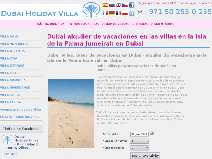 www.dubai-holiday-villa.es