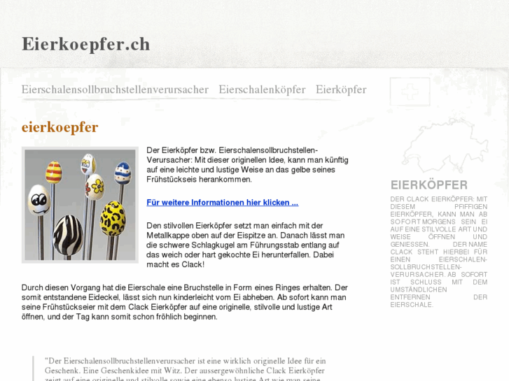 www.eierkoepfer.ch