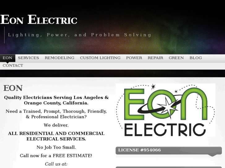 www.eonelectricservice.com