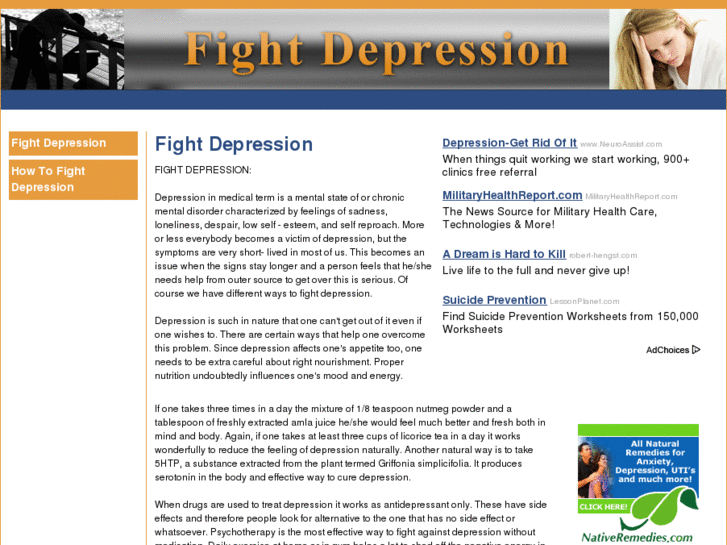 www.fightdepression.biz