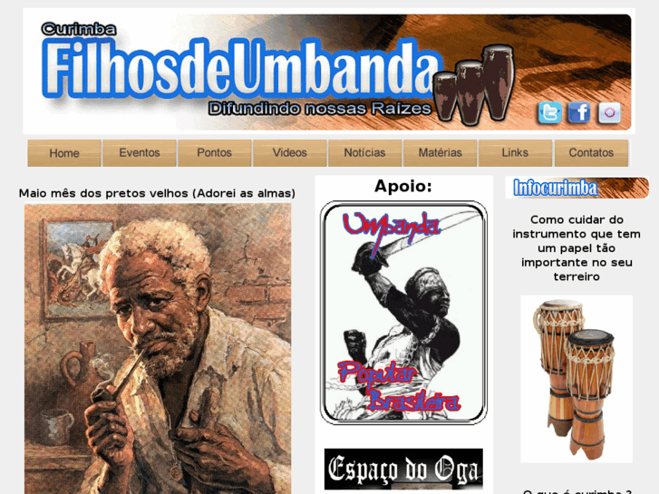 www.filhosdeumbanda.com