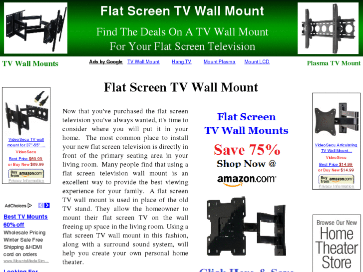 www.flatscreentelevisionwallmount.com