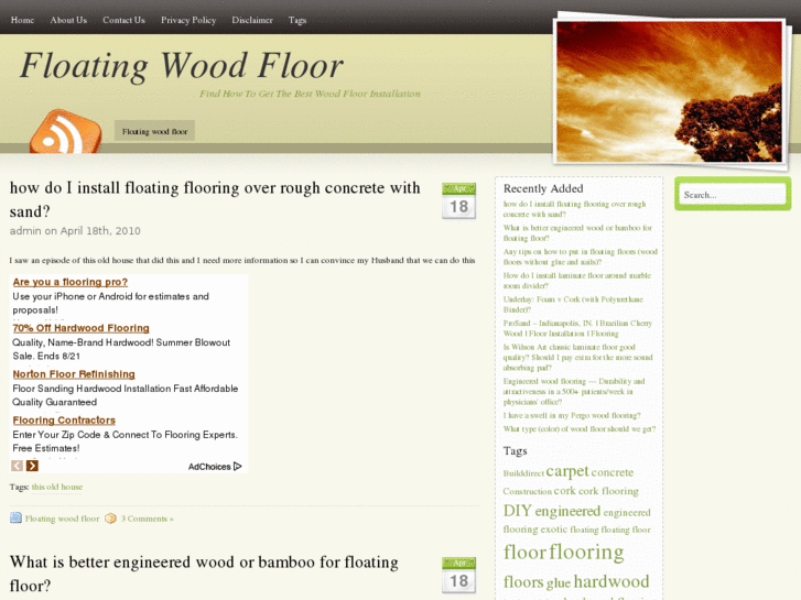 www.floatingwoodfloor.net