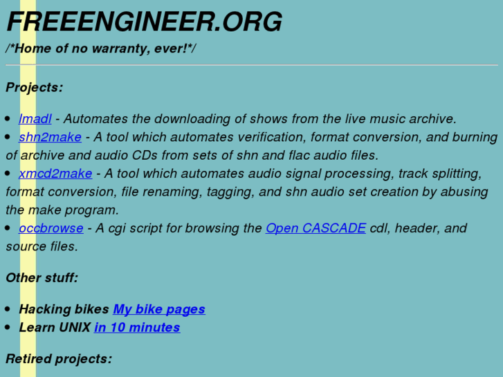 www.freeengineer.org