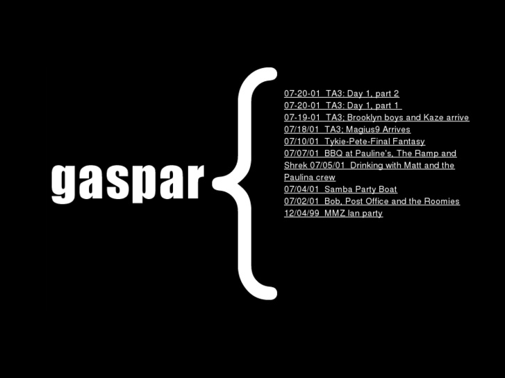 www.gaspar.org