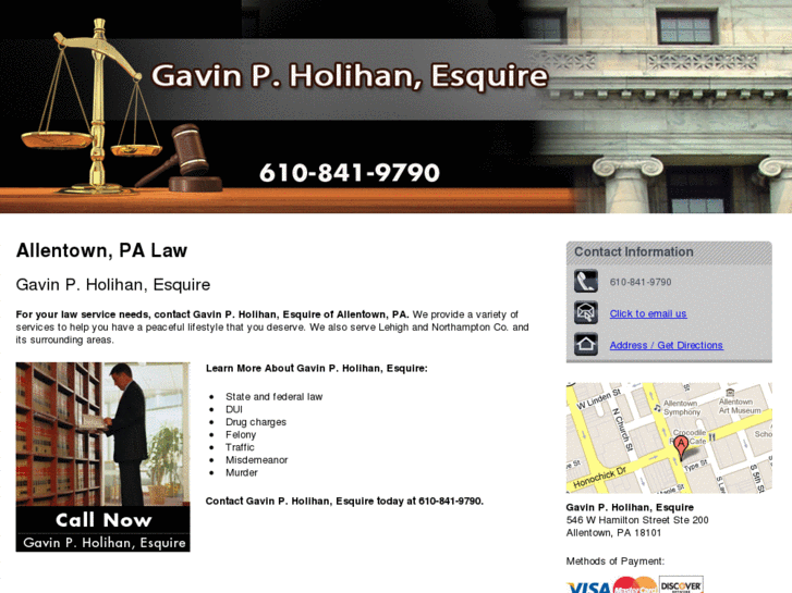 www.gavinpholihanlaw.com