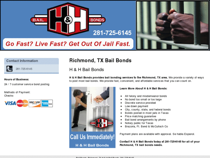 www.h-hbailbondsrichmondtx.com