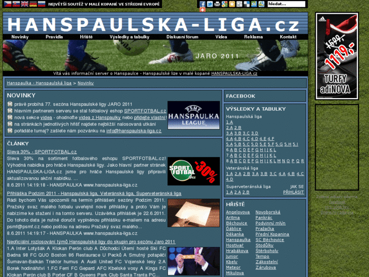 www.hanspaulska-liga.cz