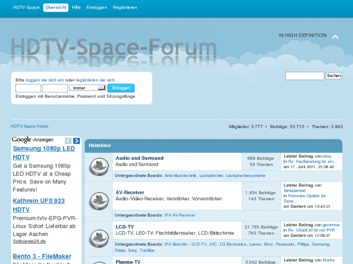 www.hdtv-space-forum.de