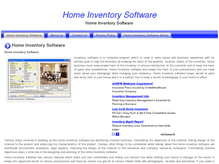 www.homeinventorysoftware.org