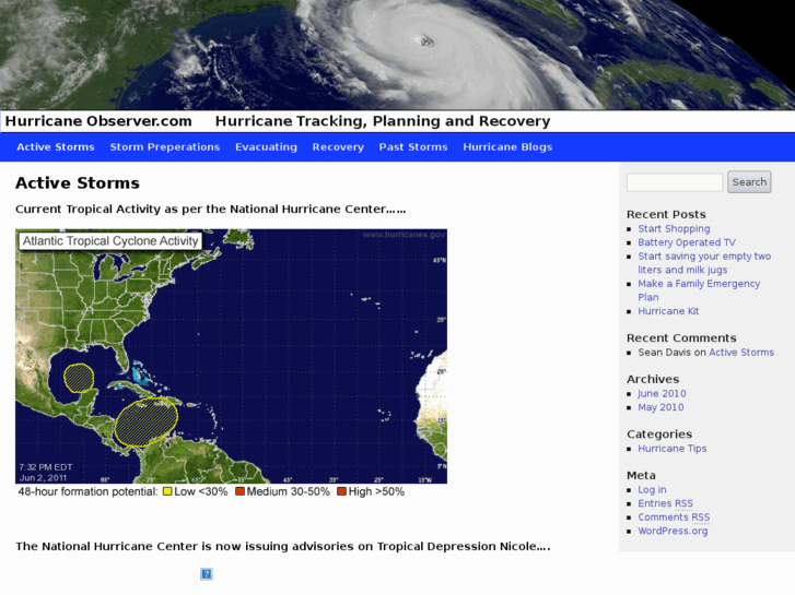 www.hurricaneobserver.com